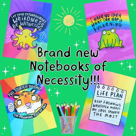 New Notebooks Now Live!