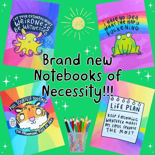 New Notebooks Now Live!