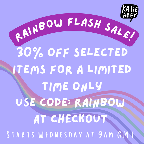 Rainbow sale incoming!