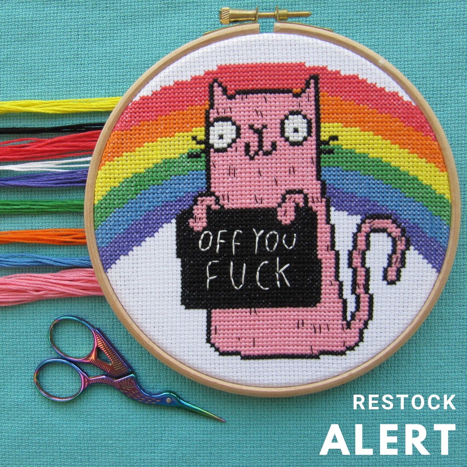 Restocking tomorrow…