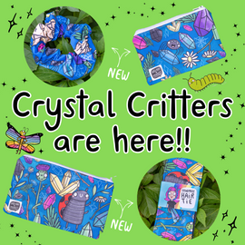 Unlock the Magic of New Crystal Critters!
