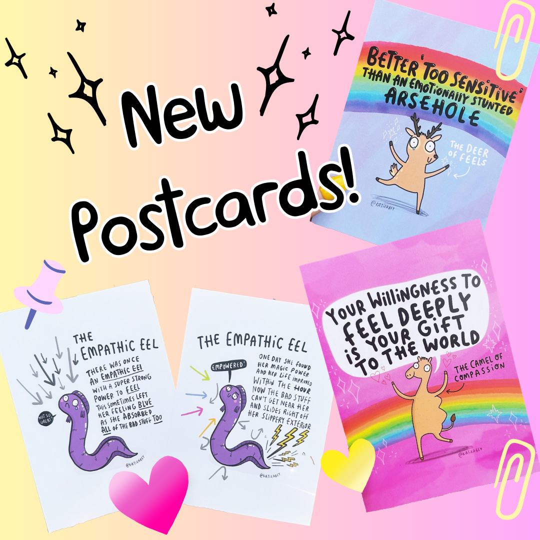 New Postcards are here!!