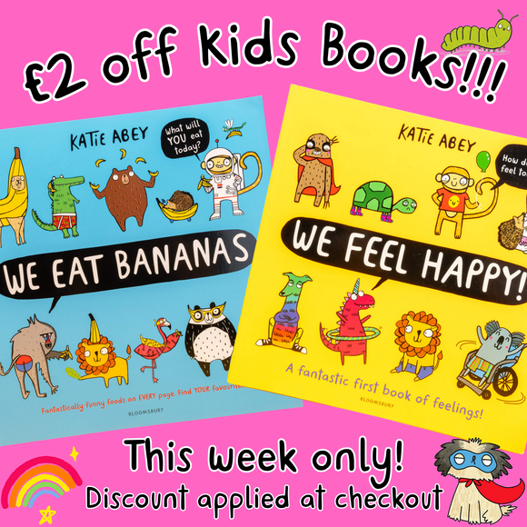 Get Hooked on a Book - £2 off kids books this week! 📖 🪱