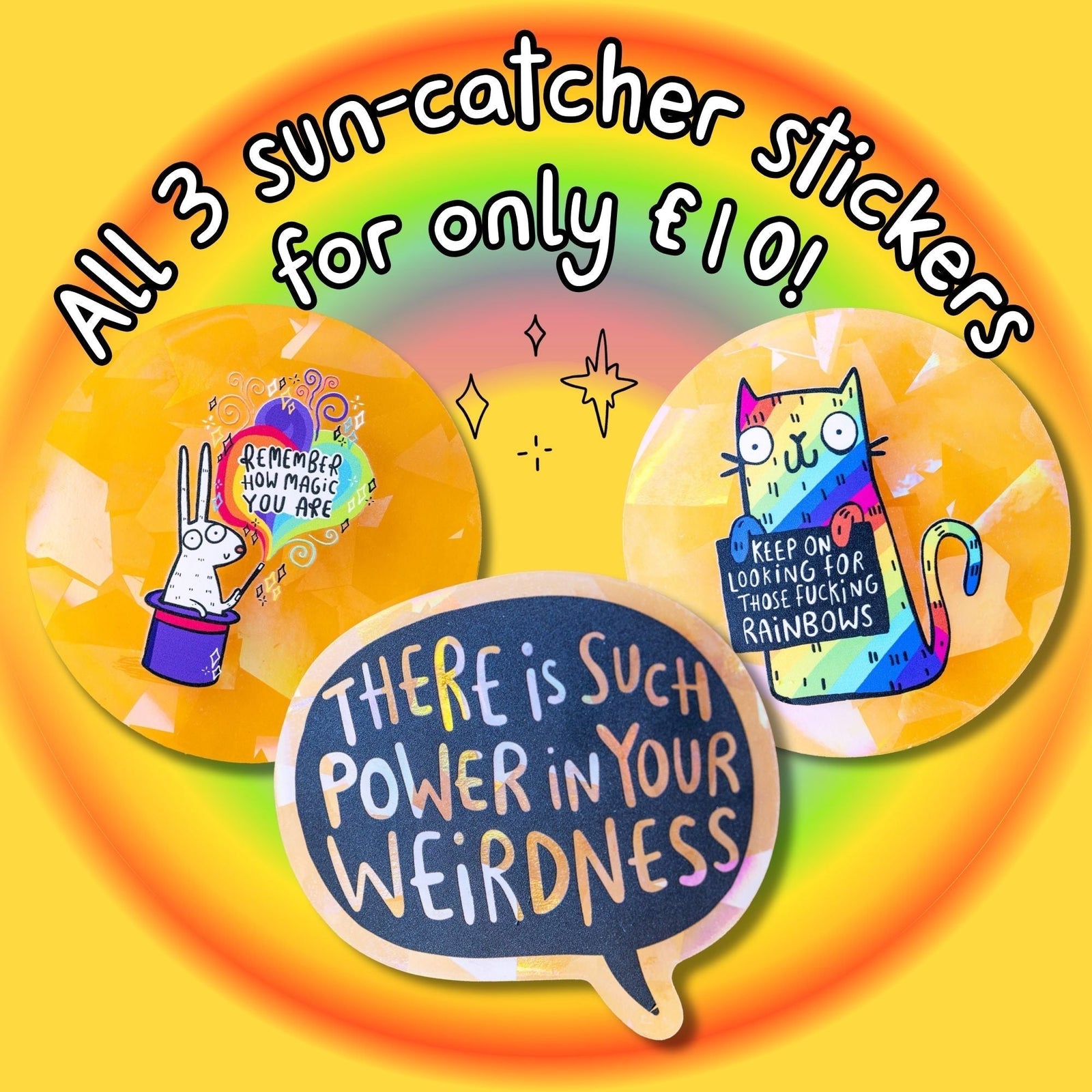 🌈 Catch Feelings and Rainbows with This Magical Bundle!!! ✨