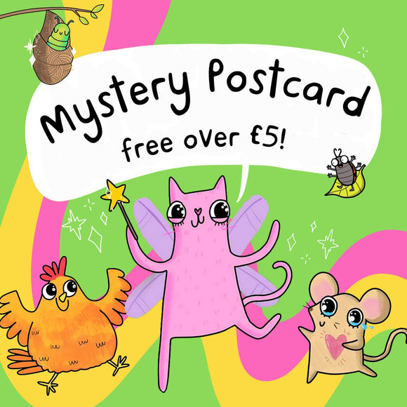 🎉 Free Postcard Alert! This Week Only! 😍