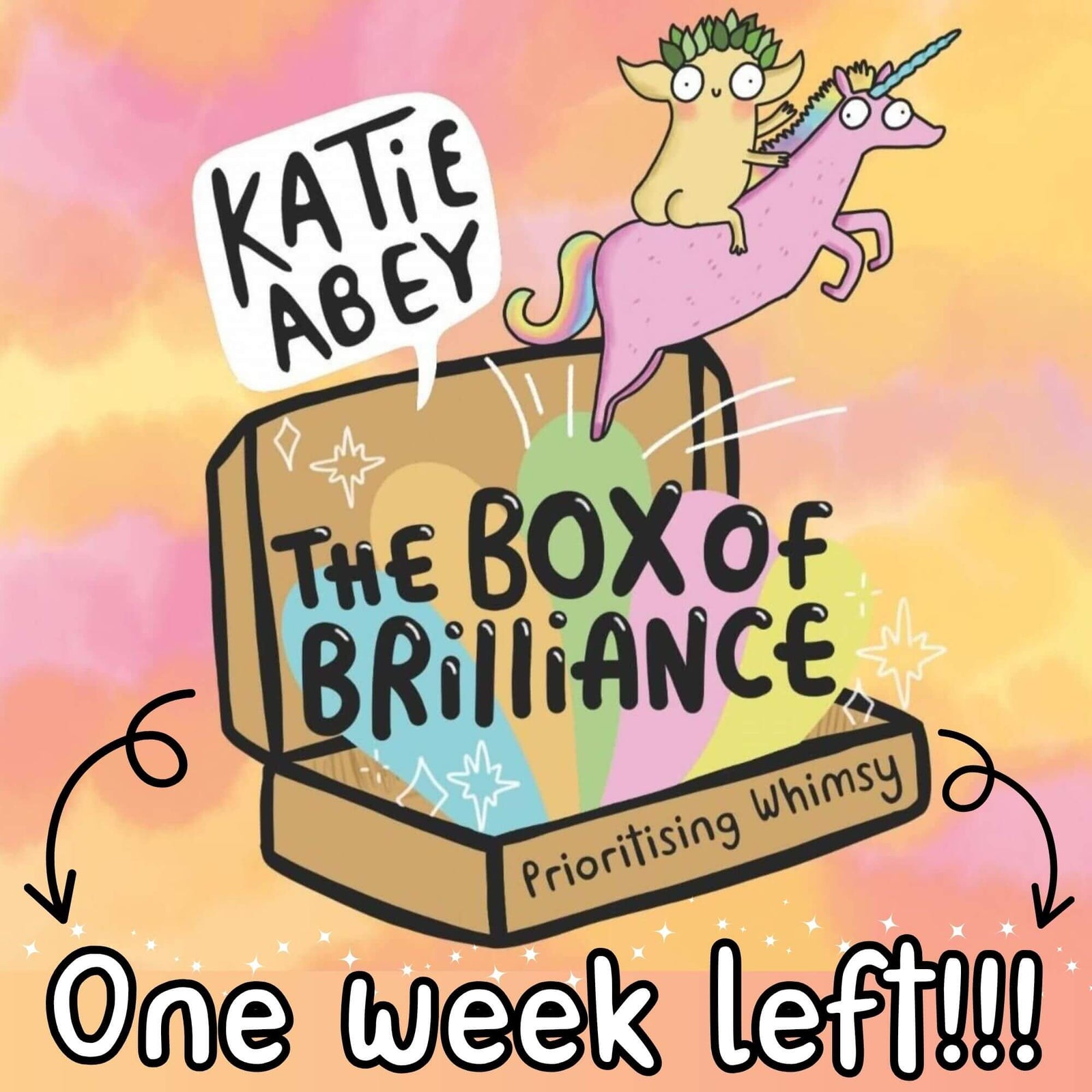 Prioritising Whimsy Box of Brilliance Preorders - One Week Left! ✨