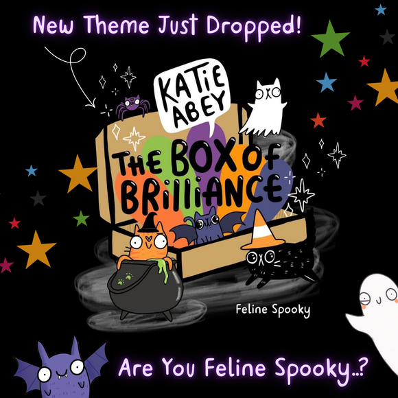 NEW Box Of Brilliance Theme! 🎉🐈‍⬛