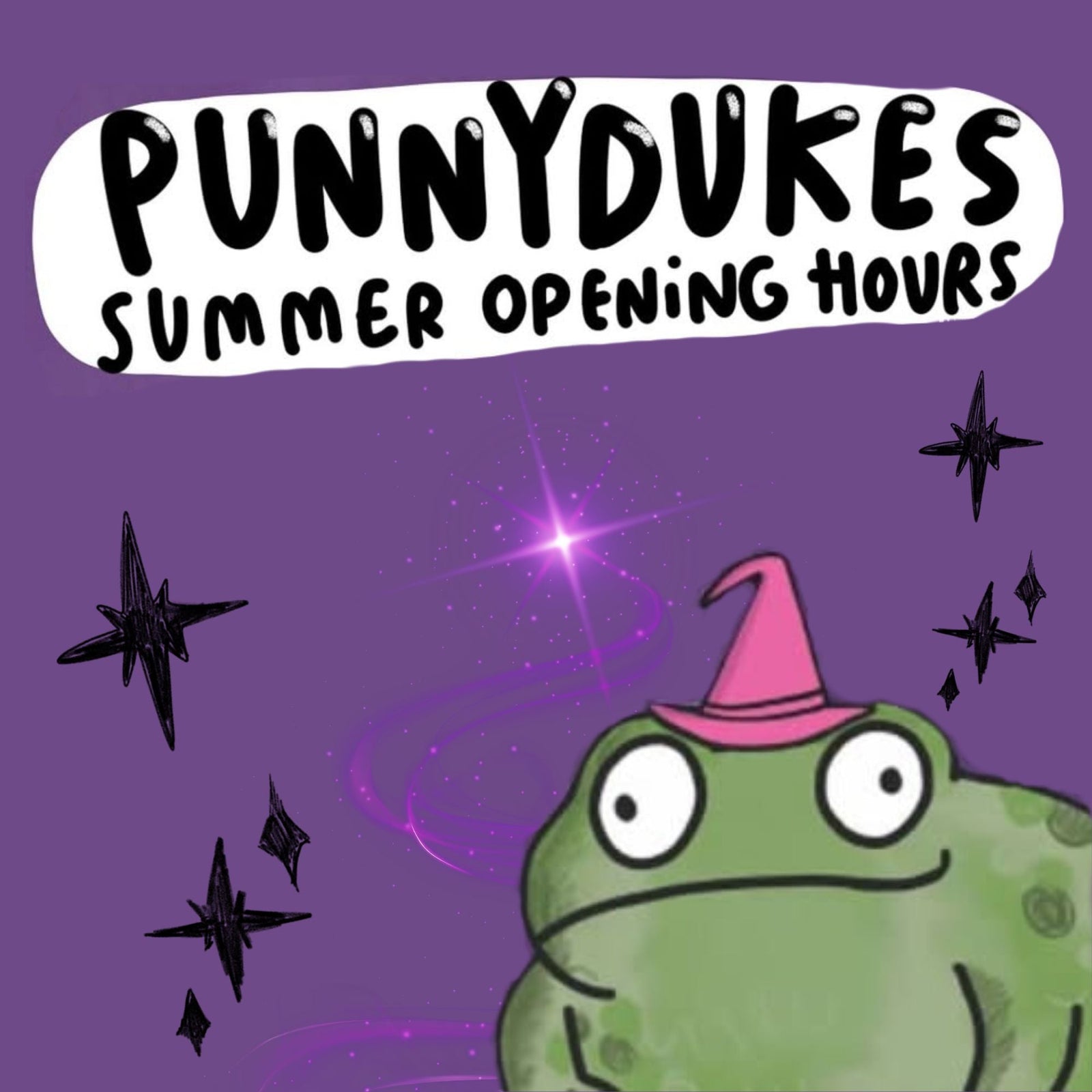 🌞 Punnydukes Summer Opening Hours 🌞