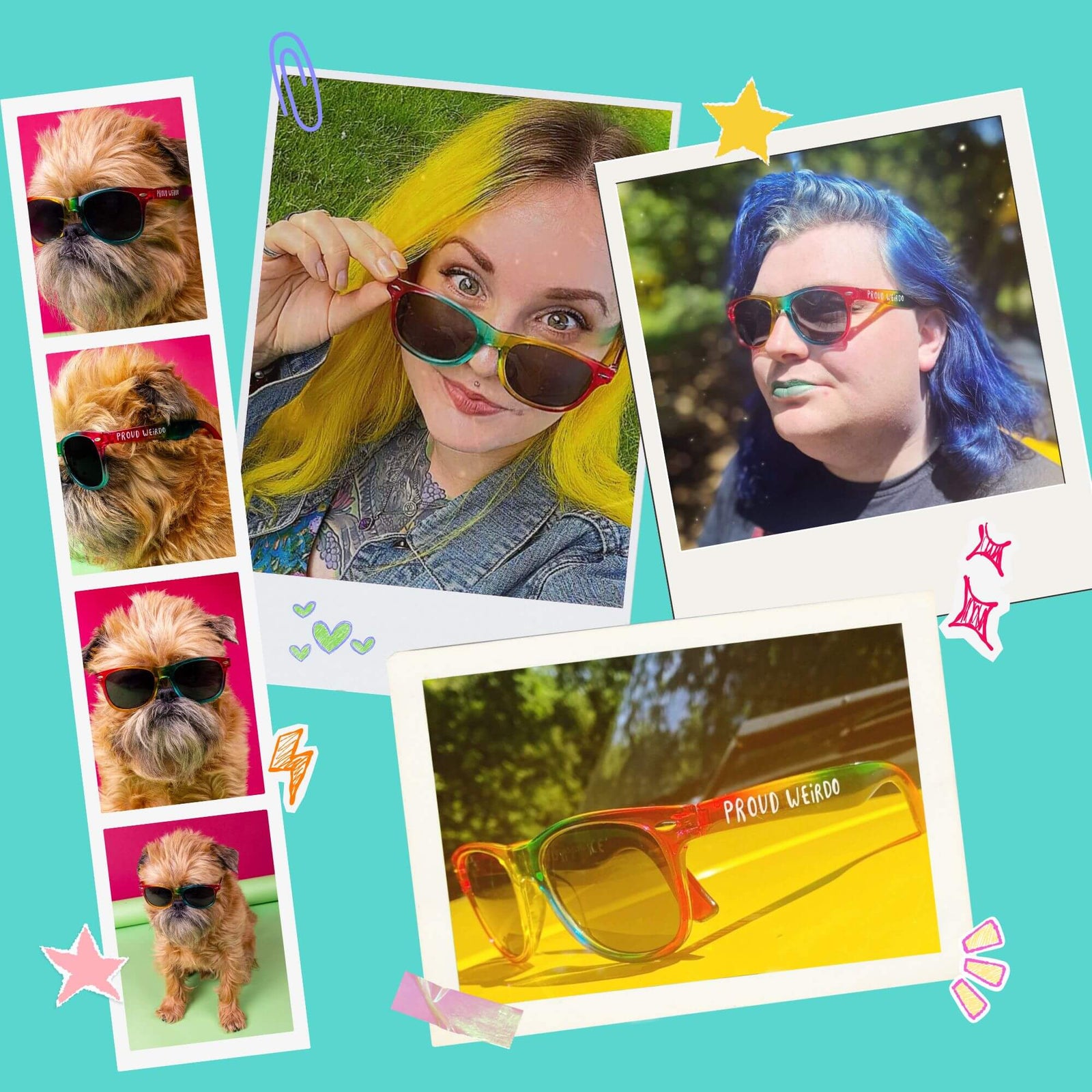 Your new fave sunnies! 🌈✨