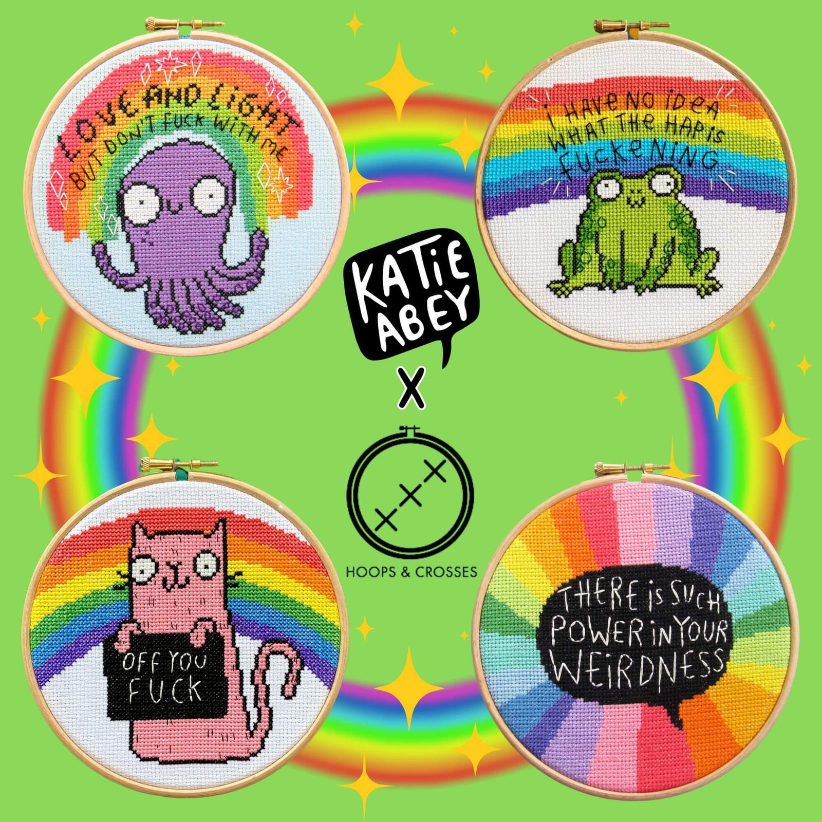 Cross Stitch Restock! - today at 6pm! ✨🪡