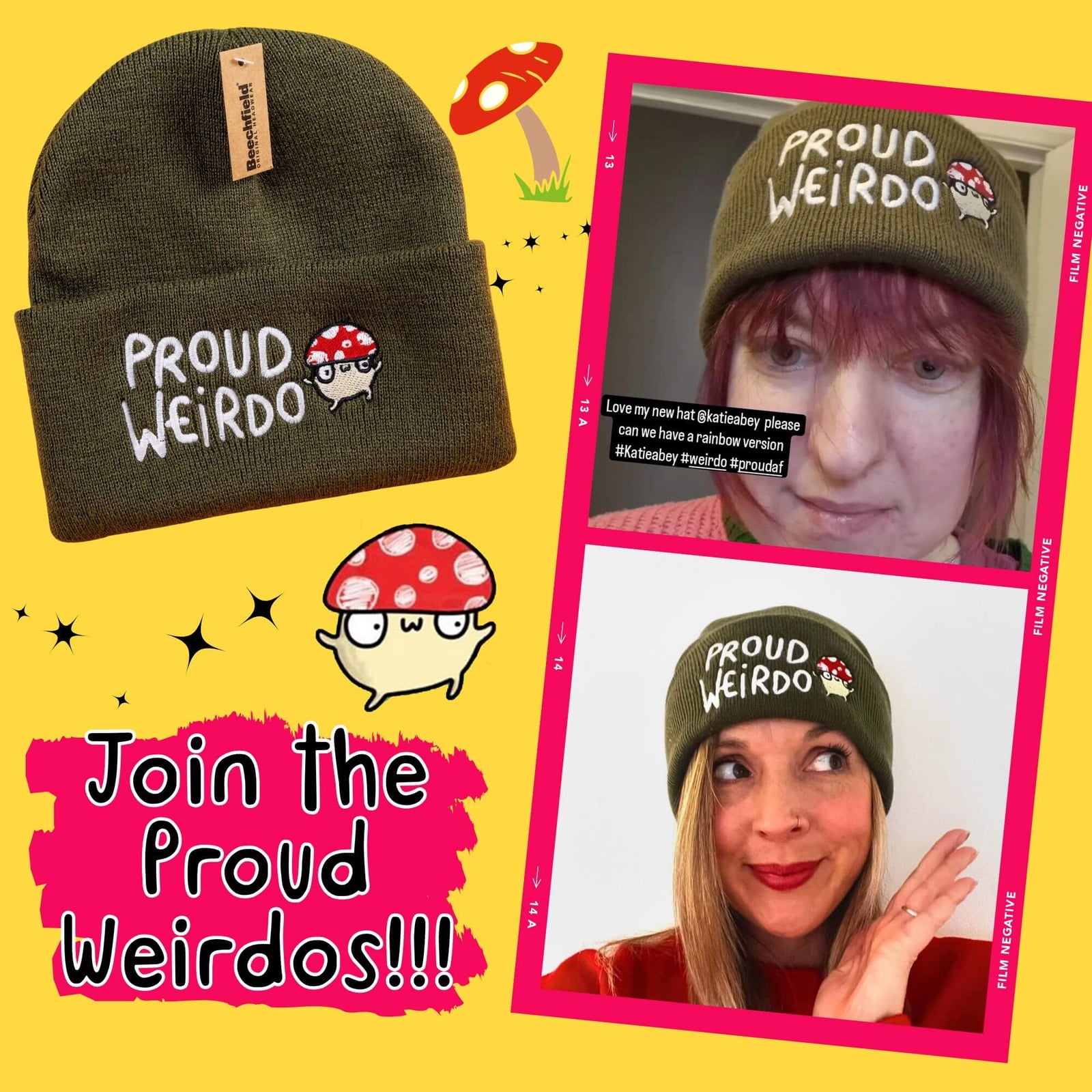 Join the Proud Weirdos!!! ✨