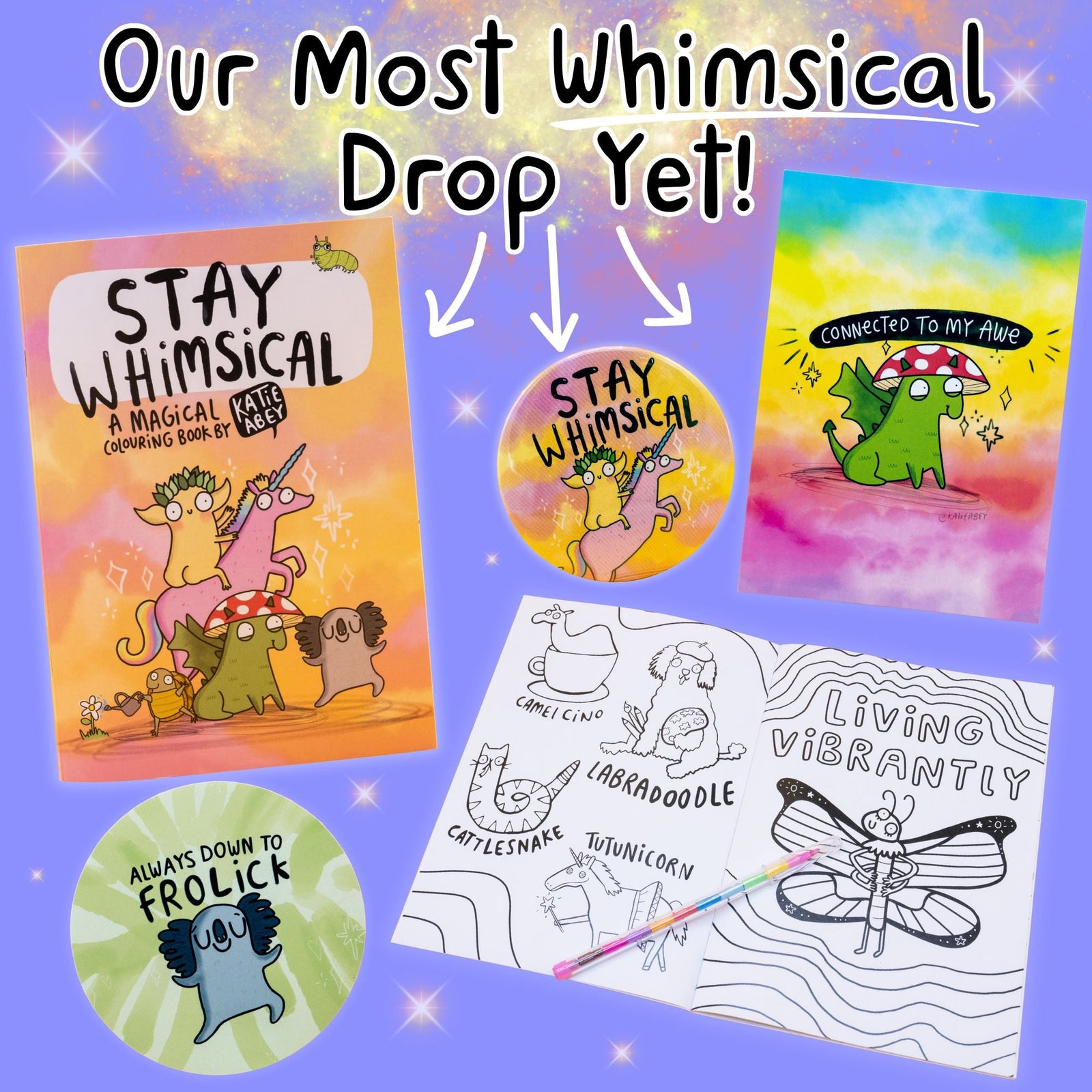 The Whimsical Drop You've Been Waiting For! ✨🌈🦄