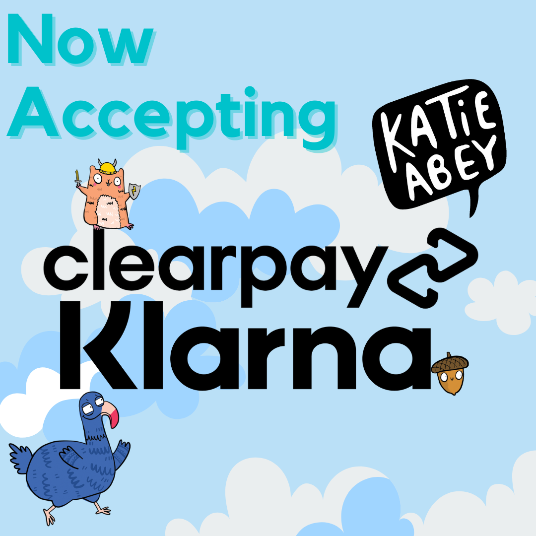 We Now Accept Klarna and Clearpay Katie Abey