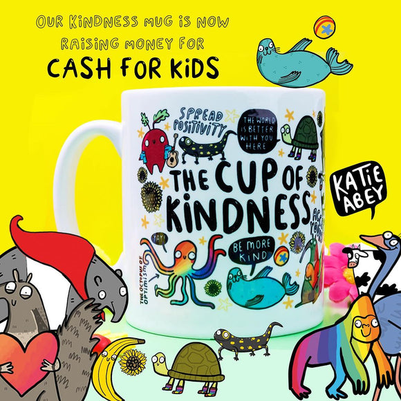 The Cup of Kindness latest charity 💛