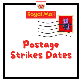 ROYAL MAIL STRIKES CAUSING DELAYS