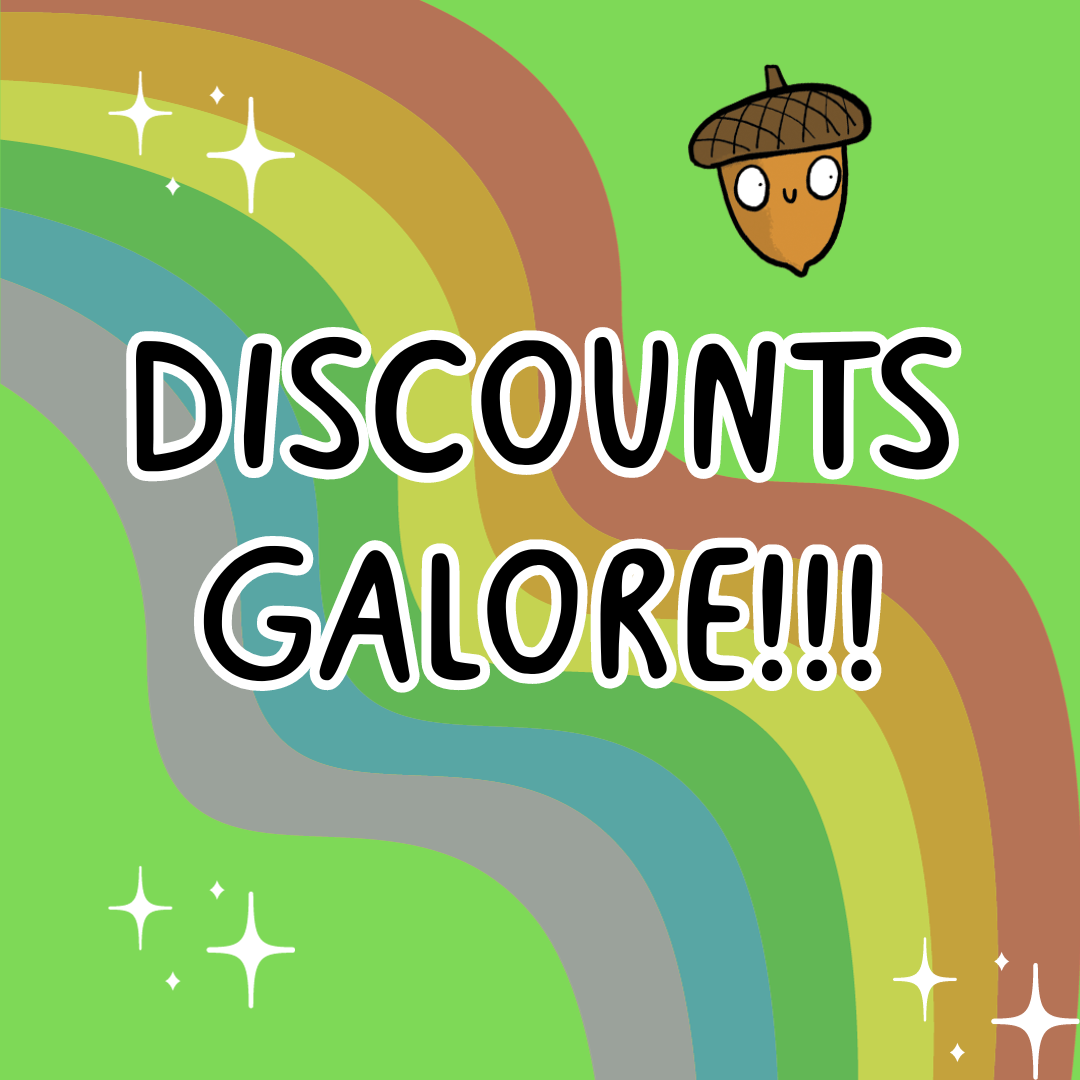 discounts galore today