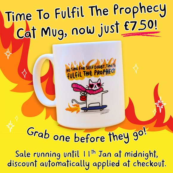 A Sassy Mug Discount, This Week Only! 😎🔥