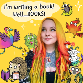 I'm Writing A Book! Well....BOOKS! 📚