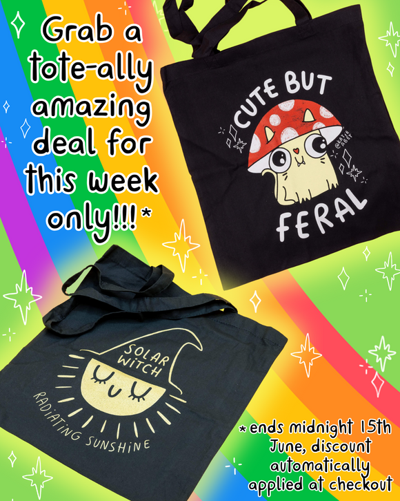 ✨ Grab a Tote-ally Amazing Deal for This Week Only! ✨