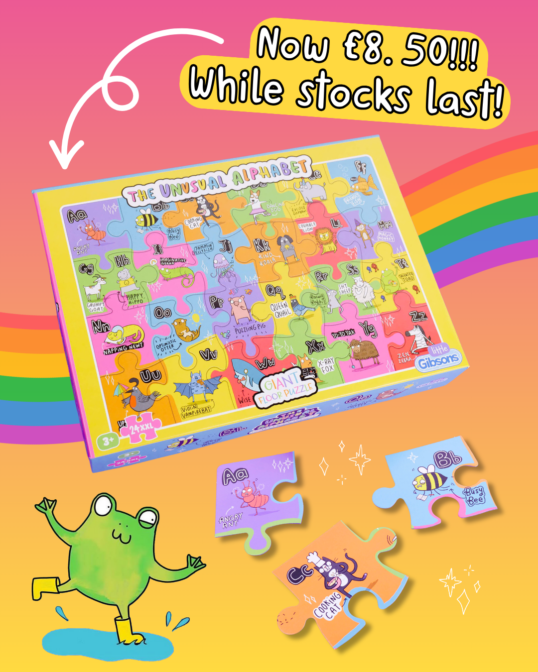 🧩 Our Kids' Puzzles Are On Offer – While Stocks Last!