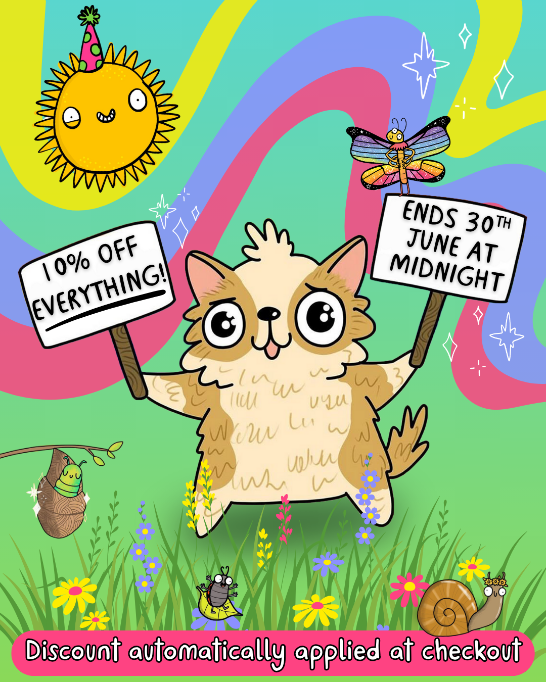 Your Favourite Weird and Wonderful Things – Now 10% Off! 🎉