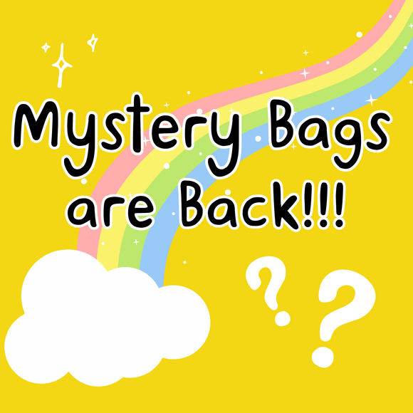 Our Magical Mystery Bags are Back!!! 🌈