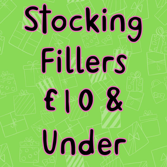 Stocking Fillers £10 & Under