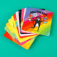 Happiness Enchanters Grow Your Deck, feel-good top up deck of 10 rainbow oracle cards to add to your pack. Designed and printed in the UK by Katie Abey and Angela Sandland.