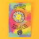 A colourful enamel pin from Katie Abey featuring a smiling sun with rainbow petal rays, mounted on a vibrant backing card with the quote: "I know that love and kindness exist in the world because I exist and I am full of both." Perfect for spreading positivity.